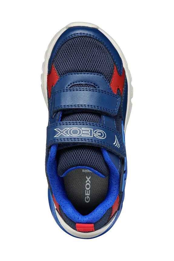 Geox sneakersy dziecięce CIBERDRON J55LBB.014BU.32.35