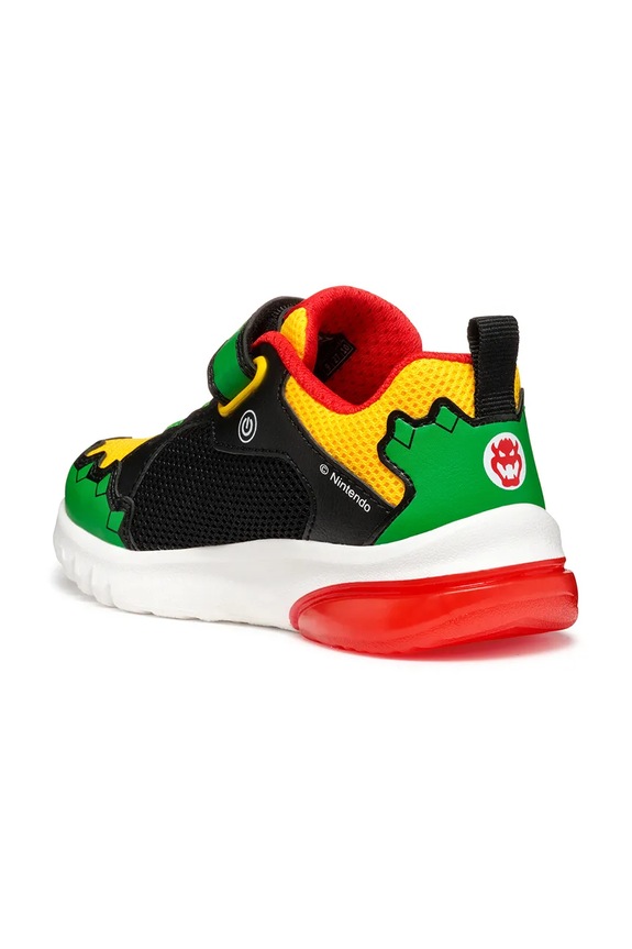 Geox sneakersy dziecięce CIBERDRON J55LBE.01454.32.35 żółty