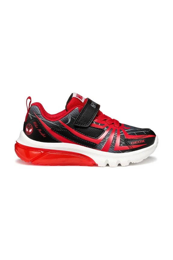 Geox scarpe da ginnastica per bambini CIBERDRON J55LBG.014CE.32.35 rosso SS25