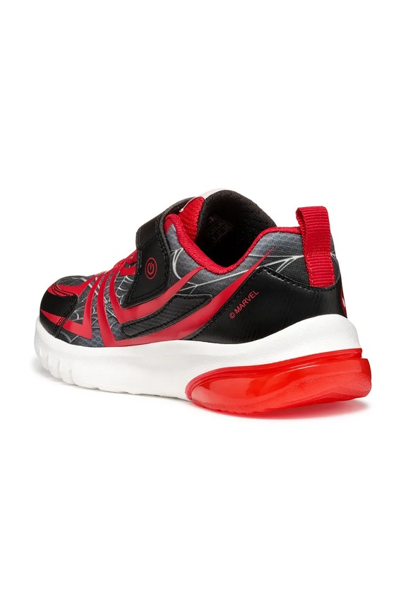 Geox scarpe da ginnastica per bambini CIBERDRON rosso J55LBG.014CE.32.35