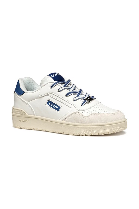 Geox sneakersy dziecięce WASHIBA tekstylny granatowy J55LQD.05422.31.35