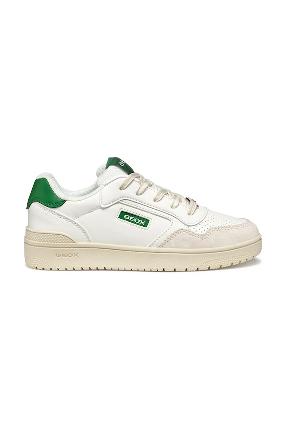Geox sneakers pentru copii WASHIBA J55LQD.05422.31.35 verde SS26