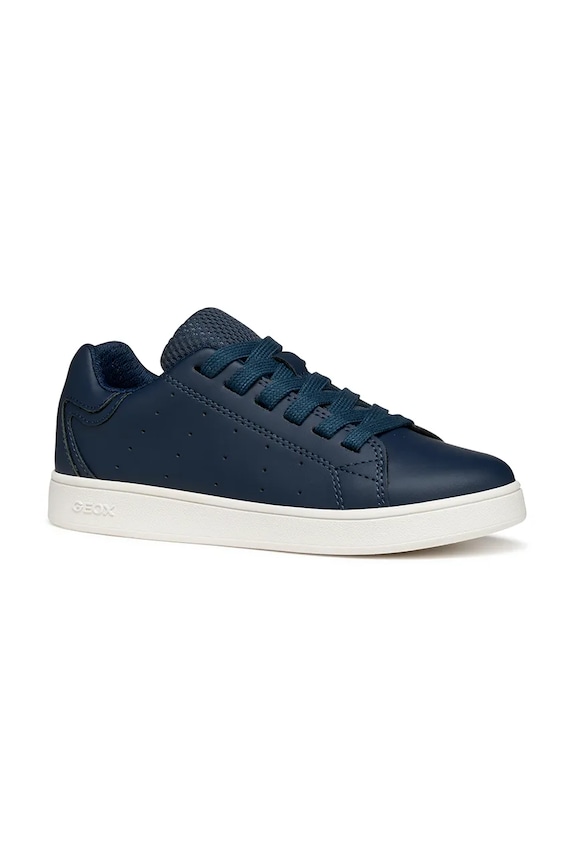 Geox sneakersy dziecięce ECLYPER imitacja skóry licowej granatowy J55LSB.000BC.36.41