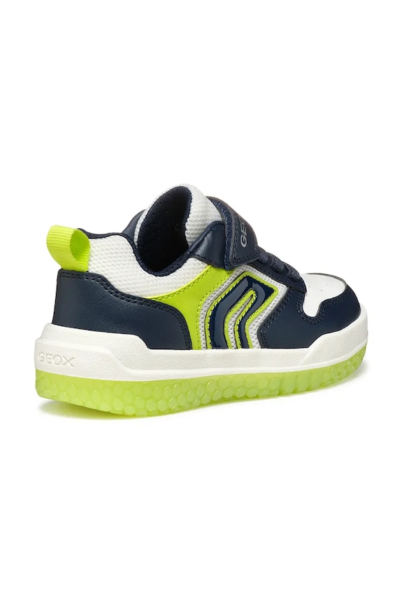 Geox scarpe da ginnastica per bambini BUZZERLIGHT verde J55MCB.0FE14.24.27