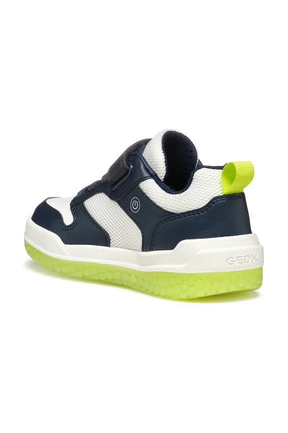 Geox scarpe da ginnastica per bambini BUZZERLIGHT J55MCB.0FE14.24.27 verde
