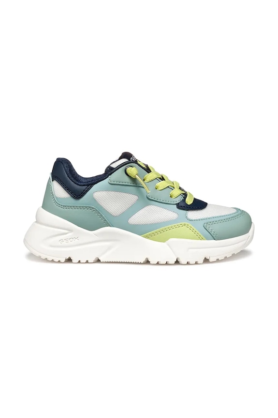 Geox sneakersy dziecięce LOFTUS J55MQE.01454.36.39 turkusowy SS25