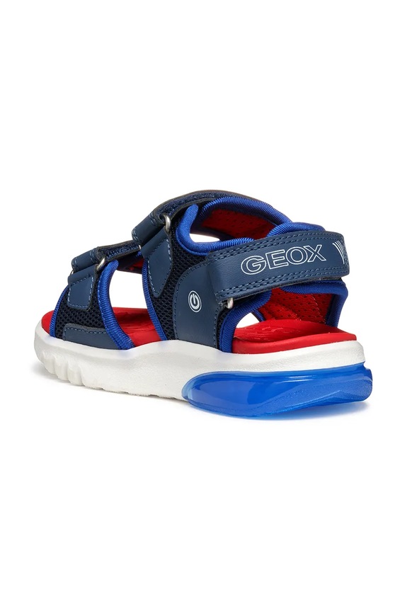 Παιδικά σανδάλια Geox CIBERDRON J55MXB.01454.24.27 μπλε