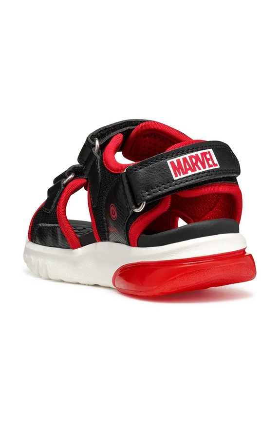 Geox sandali per bambini CIBERDRON nero J55MXC.014CE.24.27