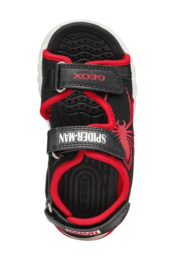 Geox sandali per bambini CIBERDRON J55MXC.014CE.28.31 nero