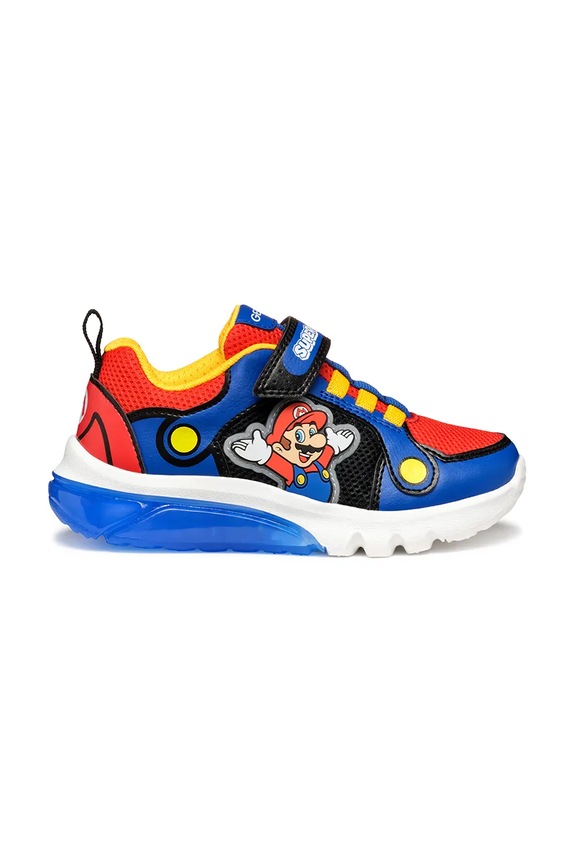 Geox sneakersy dziecięce CIBERDRON J55LBF.01454.32.35 niebieski SS25