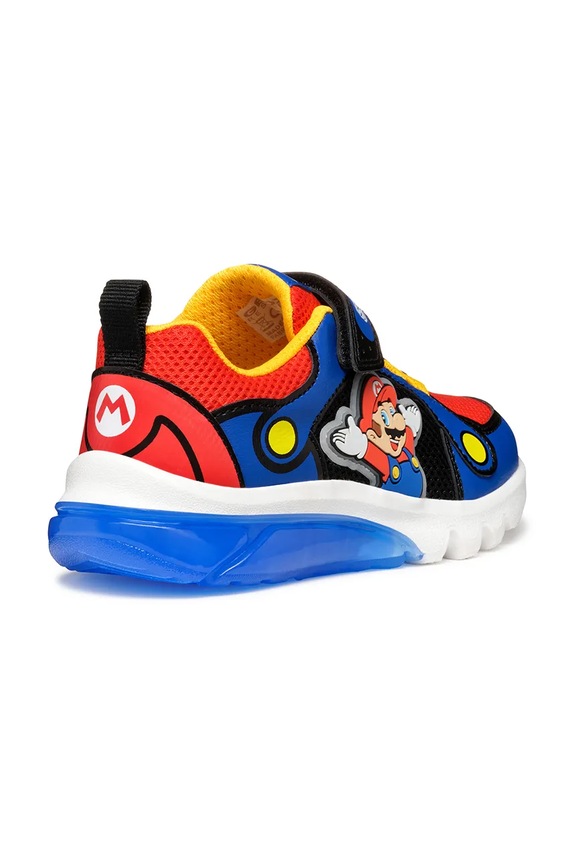 Geox sneakersy dziecięce CIBERDRON niebieski J55LBF.01454.32.35
