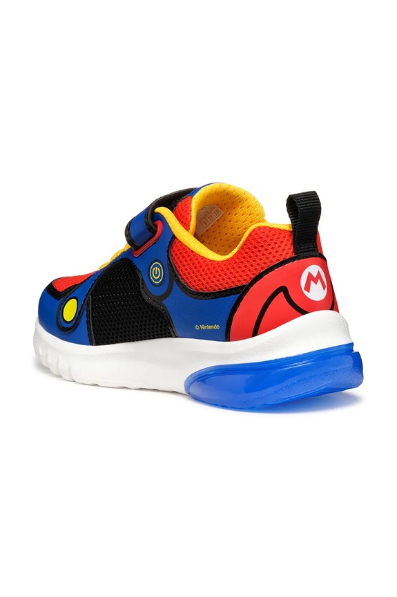 Geox sneakersy dziecięce CIBERDRON J55LBF.01454.32.35 niebieski