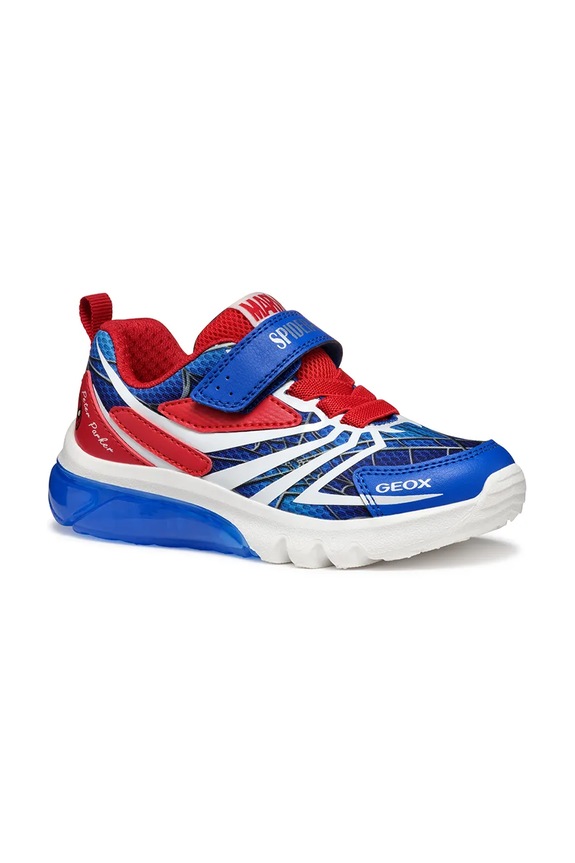 Geox sneakersy dziecięce CIBERDRON syntetyczny niebieski J55LBH.014CE.32.35