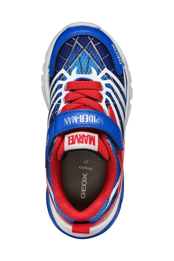 Geox sneakersy dziecięce CIBERDRON J55LBH.014CE.32.35 niebieski