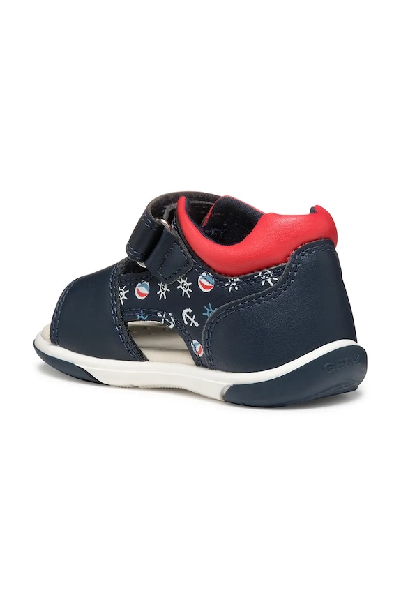 Geox sandale copii ZAPITO rosu B556EA.05404.18.26