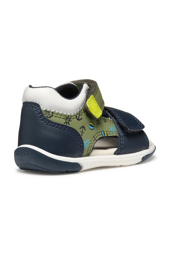 Chłopiec Geox sandały dziecięce ZAPITO B556EA.05404.18.26 zielony