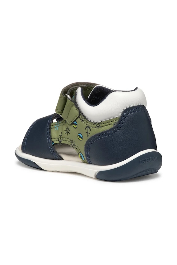 Geox sandale za djecu ZAPITO zelena B556EA.05404.18.26