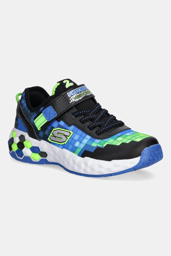 Skechers gyerek sportcipő MEGA-CRAFT 2.0 szintetikus sötétkék 402204L