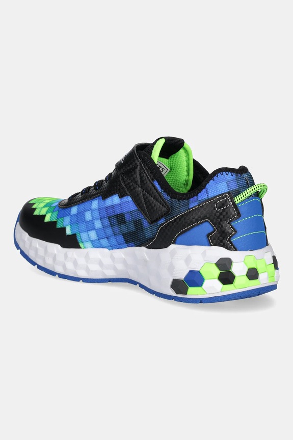 Fiú Skechers gyerek sportcipő MEGA-CRAFT 2.0 402204L sötétkék