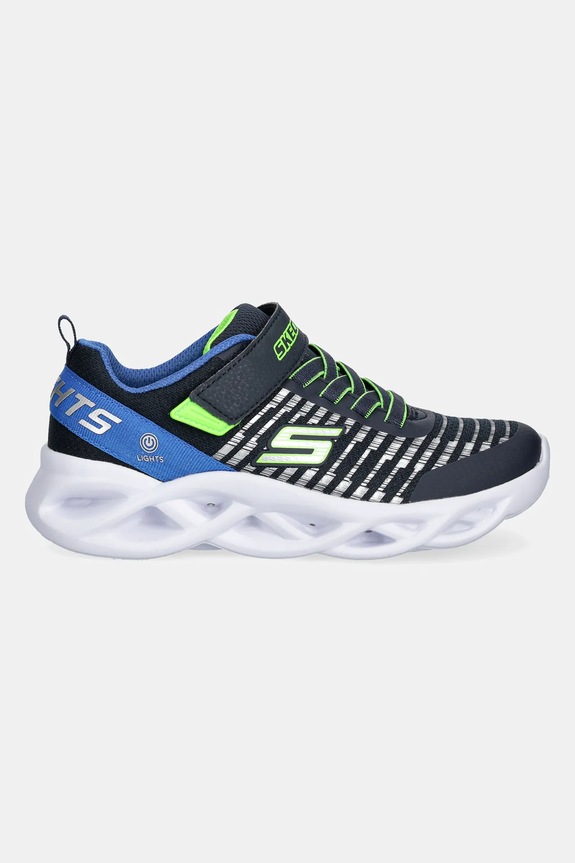 Dječje tenisice Skechers TWISTY BRIGHTS 401650L siva SS25