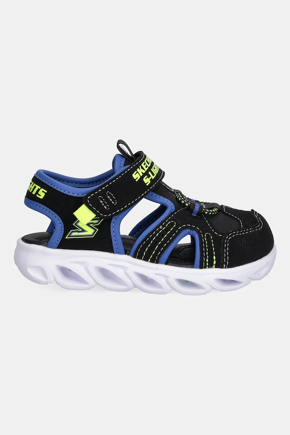 Skechers sandali per bambini HYPNO-SPLASH 401680N.PPYA nero SS25