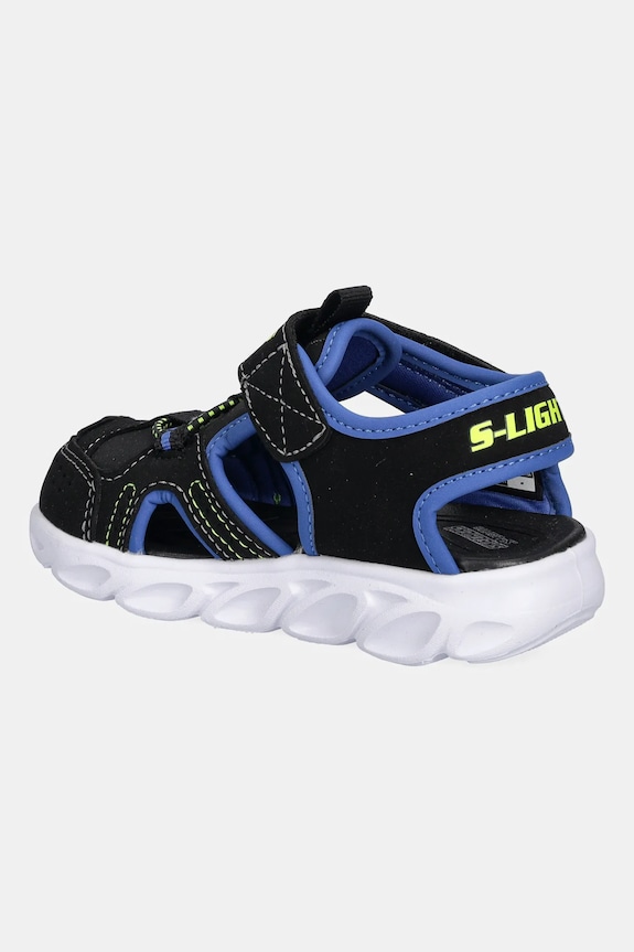 BIMBO Skechers sandali per bambini HYPNO-SPLASH 401680N.PPYA nero