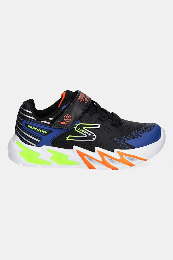 Skechers sneakersy dziecięce FLEX-GLOW BOLT 400138L czarny SS26