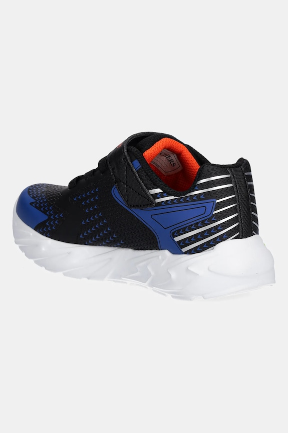 Chłopiec Skechers sneakersy dziecięce FLEX-GLOW BOLT 400138L czarny