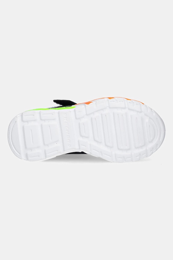 Skechers sneakersy dziecięce FLEX-GLOW BOLT 400138L czarny