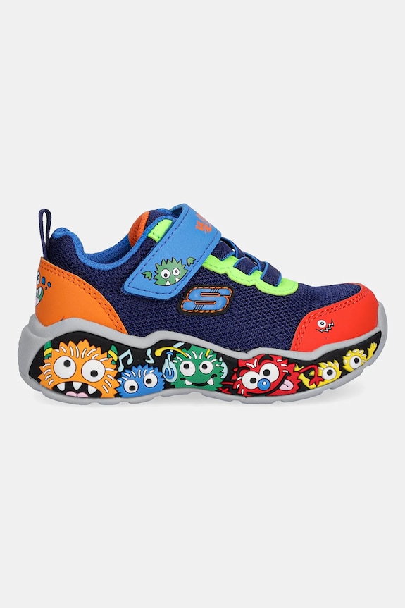 Detské tenisky Skechers PLAY SCENE 407312N tmavomodrá SS26