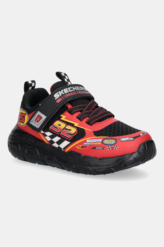 Skechers sneakersy dziecięce SKECH TRACKS syntetyczny czerwony 402303N