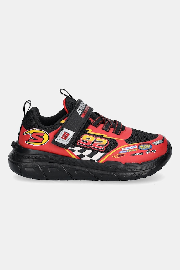 Skechers sneakersy dziecięce SKECH TRACKS 402303N czerwony SS26