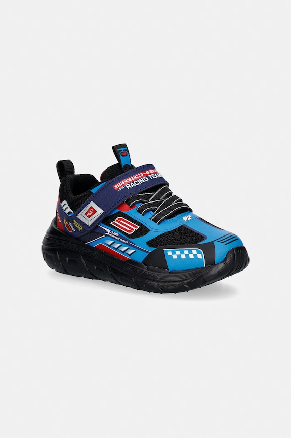 Skechers sneakers pentru copii SKECH TRACKS textil albastru 402303N