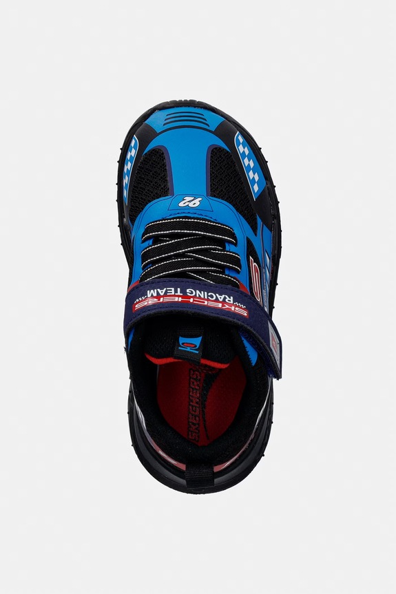 Skechers sneakers pentru copii SKECH TRACKS albastru 402303N