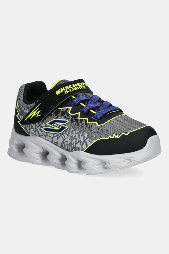Detské tenisky Skechers VORTEX 2.0 textilný sivá 400603N