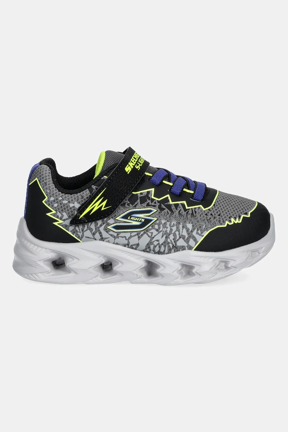 Detské tenisky Skechers VORTEX 2.0 400603N sivá AW25