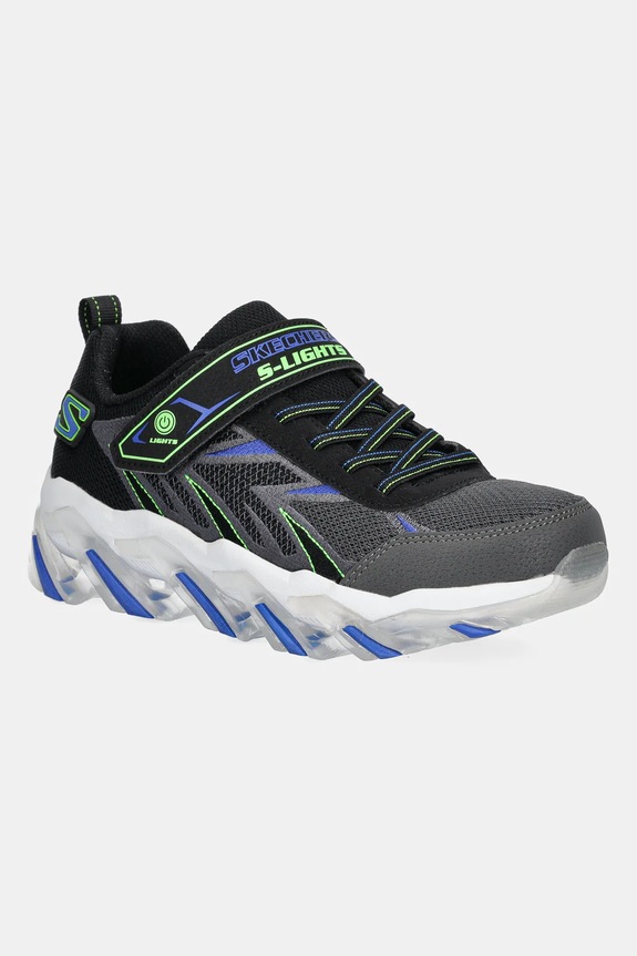 Dječje tenisice Skechers MEGA-SURGE 2.0 sintetički siva 400165L