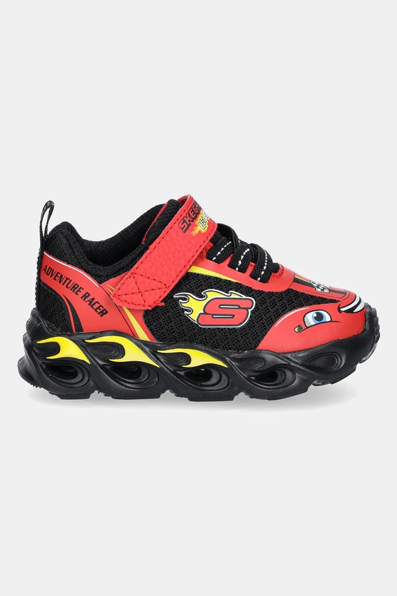 Skechers sneakersy dziecięce THERMO FLASH 402306N czerwony SS25