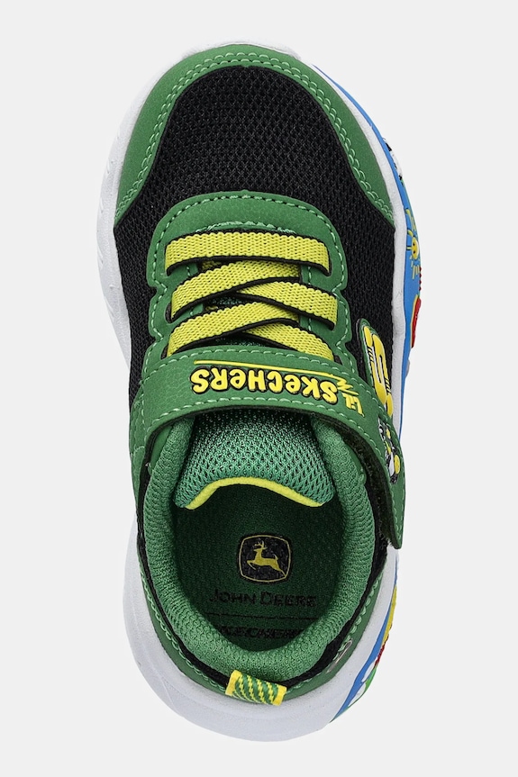 Dječje tenisice Skechers PLAY SCENE zelena 407065N