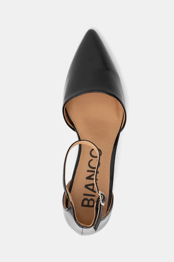 Bianco czółenka BIADEVIVED czarny 11241717