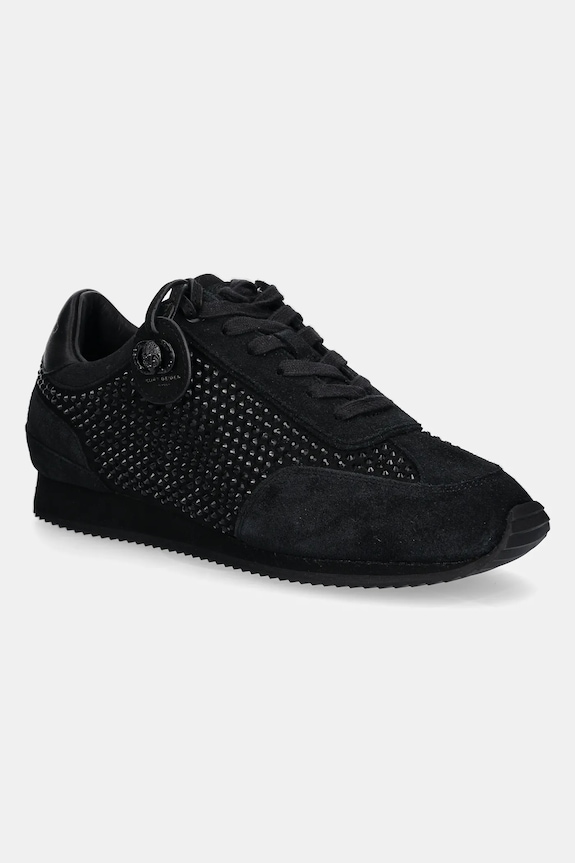 Tenisice Kurt Geiger London Chelsea Crystal Tag Dr sintetički crna 3941400629.BLACK