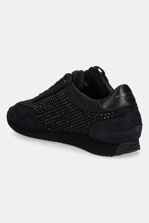 Obuća Tenisice Kurt Geiger London Chelsea Crystal Tag Dr 3941400629.BLACK crna