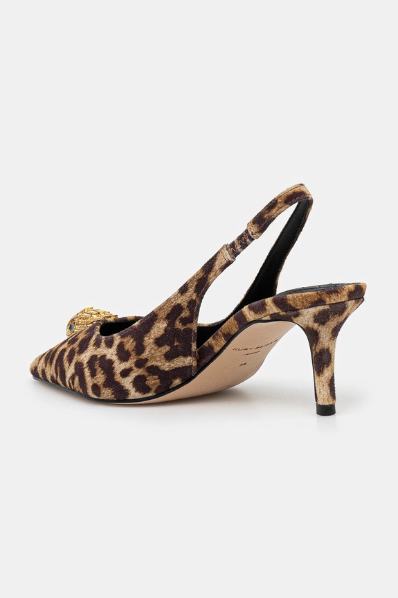 Boty Lodičky Kurt Geiger London Belgravia Sling Back 9786939289.BROWN béžová