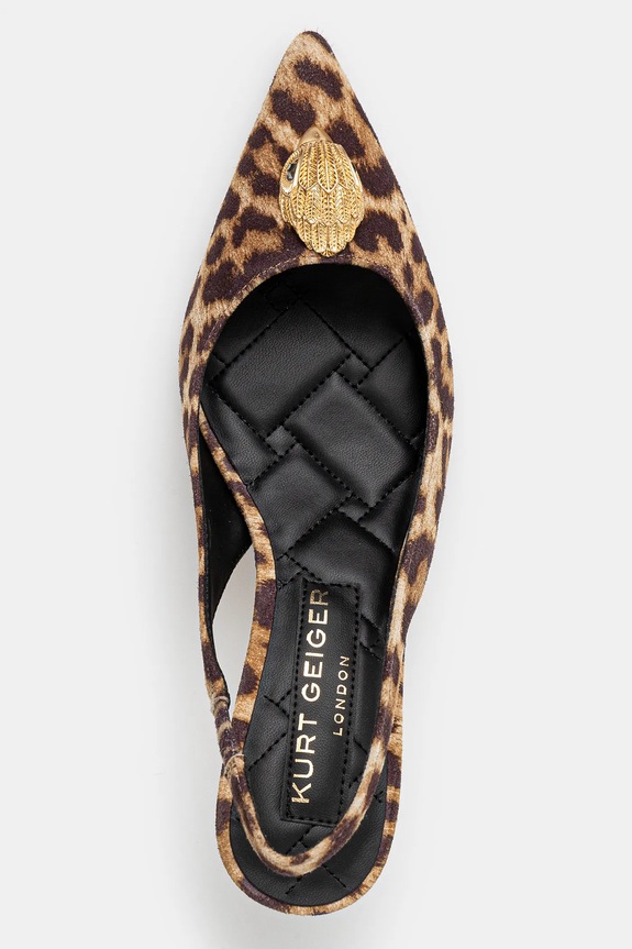 Lodičky Kurt Geiger London Belgravia Sling Back béžová 9786939289.BROWN