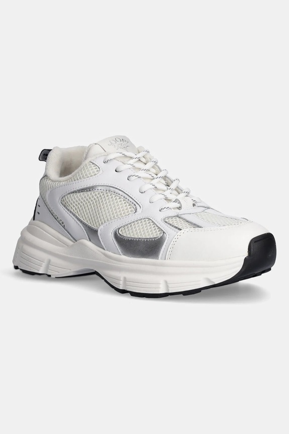 Sneakers Joop! Misto υφασμάτινο λευκό 4140007798.952