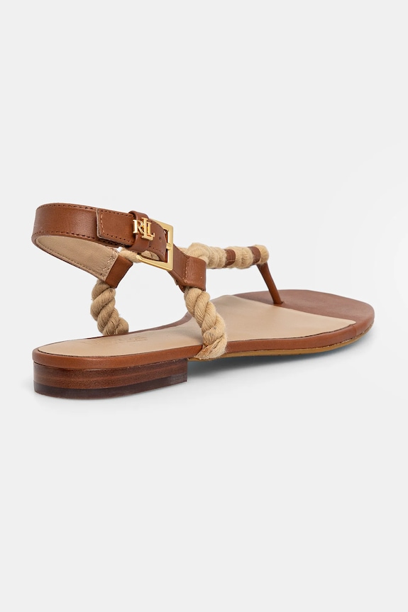 Scarpe Lauren Ralph Lauren sandali Ntcl Everley 802959152001.200 marrone
