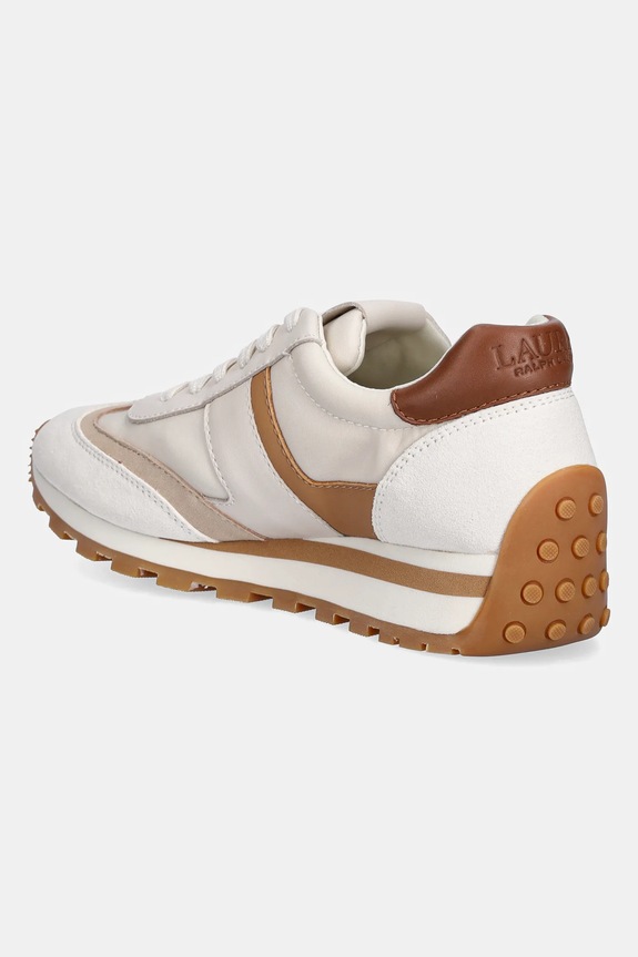 Παπούτσια Sneakers Lauren Ralph Lauren Dani 802943462002.100 μπεζ