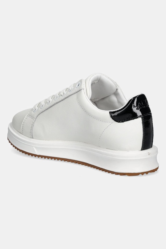 Обувки Кожени маратонки Lauren Ralph Lauren Ainsley 802959226001.100 бял