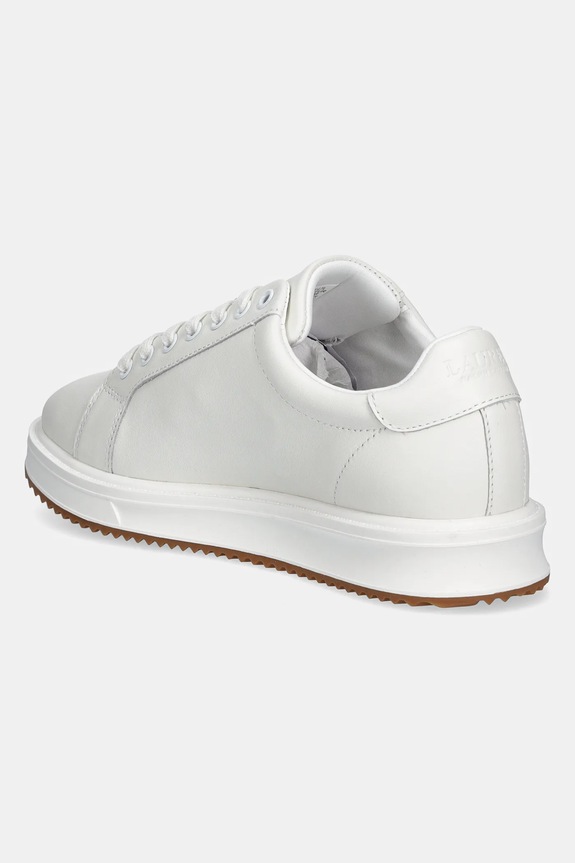 Cipők Lauren Ralph Lauren bőr sportcipő Ainsley 802959228001.100 fehér