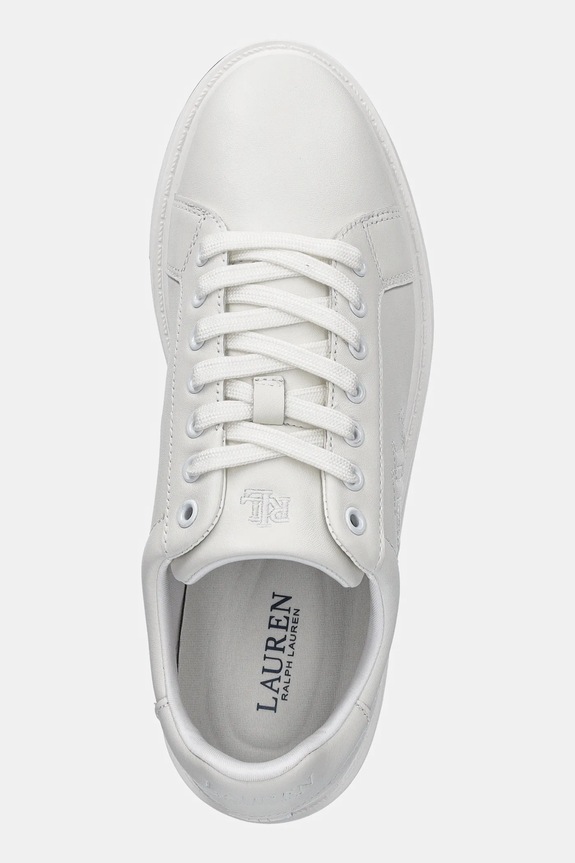 Lauren Ralph Lauren bőr sportcipő Ainsley fehér 802959228001.100